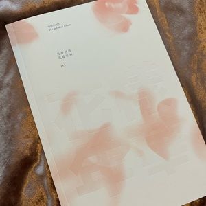 The Most Beautiful Moment in Life PT. 1 (pink version) - BTS ALBUM